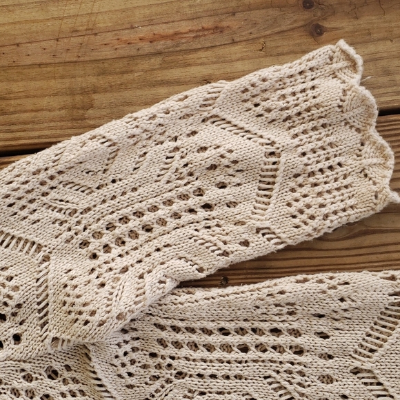 Toffee Apple women's knit tunic size L - Picture 4 of 11